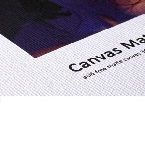 Canvas Matt 340 Cat